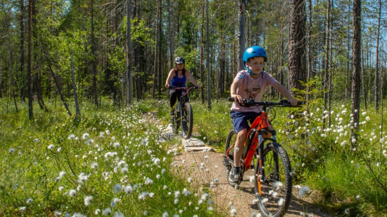 Ukkohalla - Elämysten lomakohde upean luonnon keskellä.